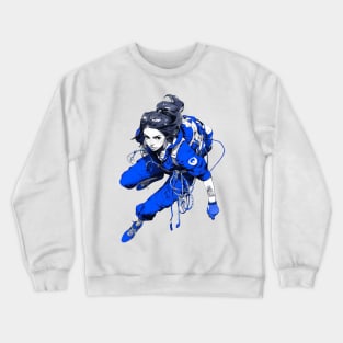 climbing girl Crewneck Sweatshirt